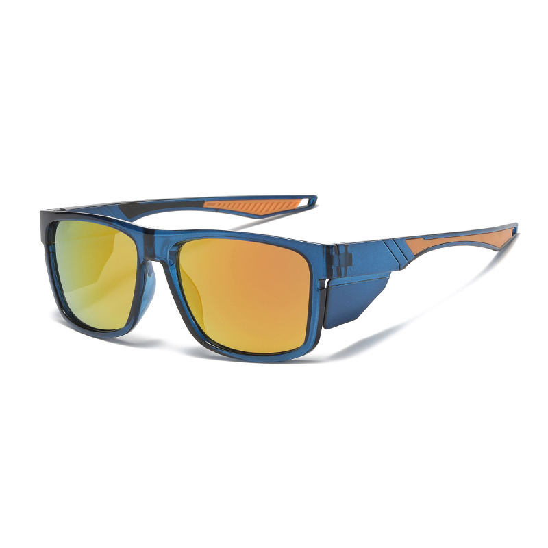 Gafas de sol polarizadas unisex con montura ligera para ciclismo deportivo