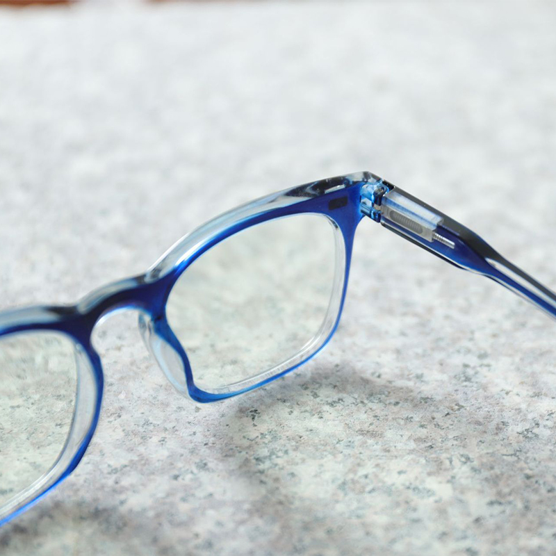 Gafas de lectura HD anti-azules de moda para hombres y mujeres