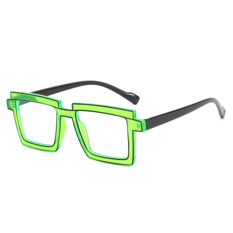 Gafas ópticas para gafas miopes rectangulares TR90 populares