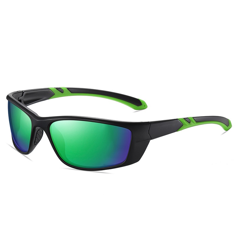 Gafas de sol de ciclismo deportivas clásicas de plástico UV400