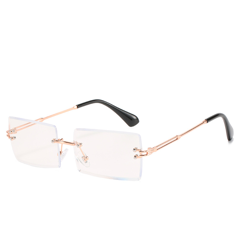 Gafas de lectura ópticas con montura rectangular para gafas