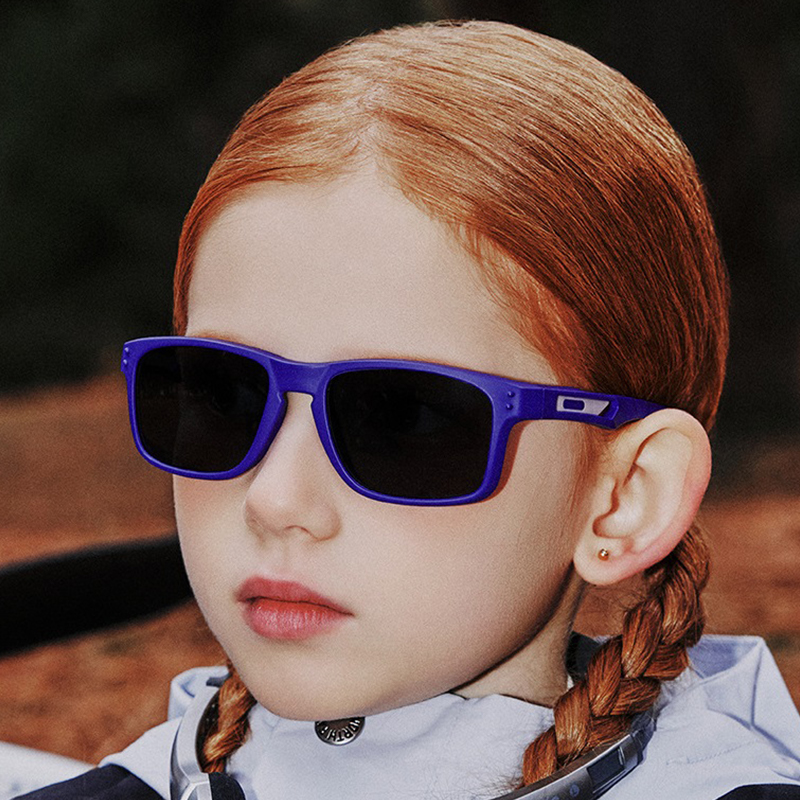 Gafas de sol polarizadas de ciclismo para niños con protección UV