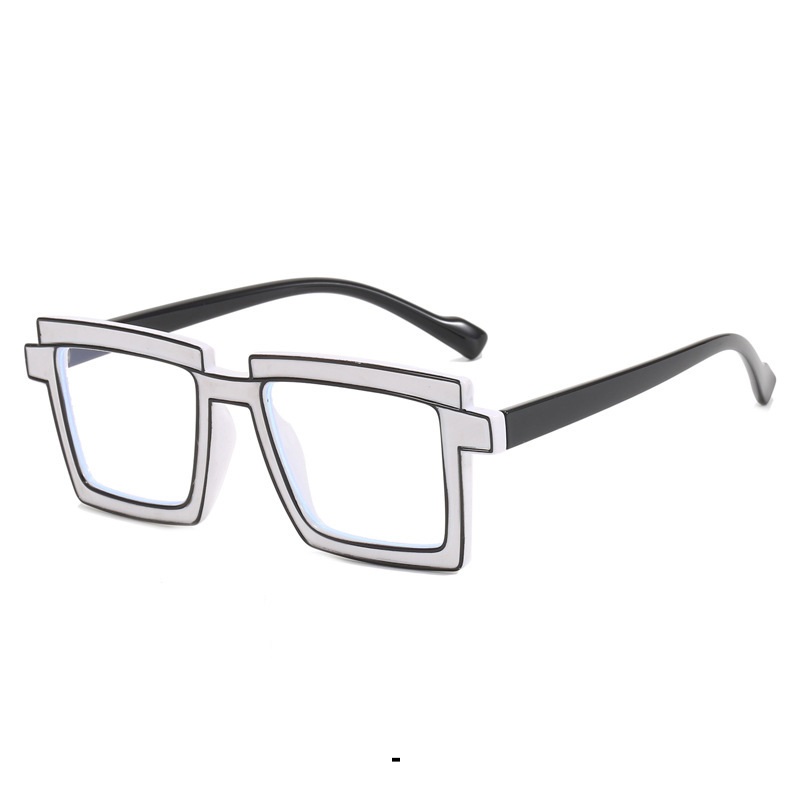 Gafas ópticas para gafas miopes rectangulares TR90 populares