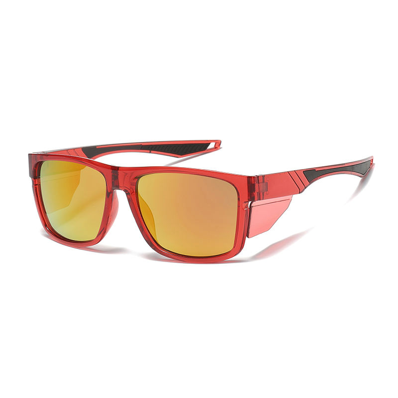 Gafas de sol polarizadas unisex con montura ligera para ciclismo deportivo