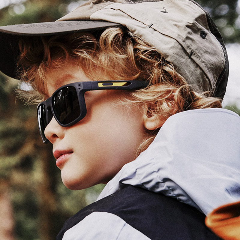 Gafas de sol polarizadas de ciclismo para niños con protección UV