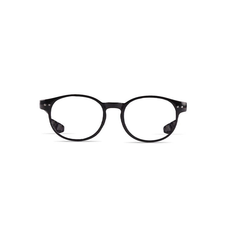 Gafas ópticas con monturas de gafas de uñas de arroz impresas