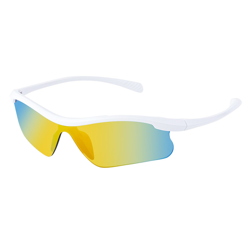 Gafas de sol de ciclismo deportivas a prueba de viento UV400 de una pieza