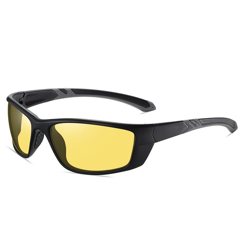 Gafas de sol de ciclismo deportivas clásicas de plástico UV400