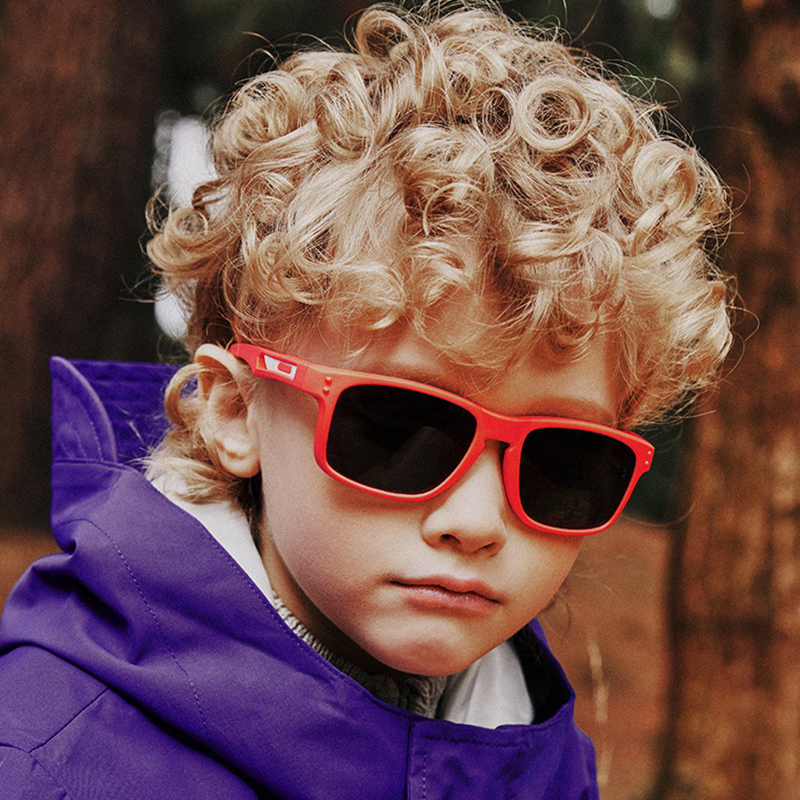 Gafas de sol polarizadas de ciclismo para niños con protección UV