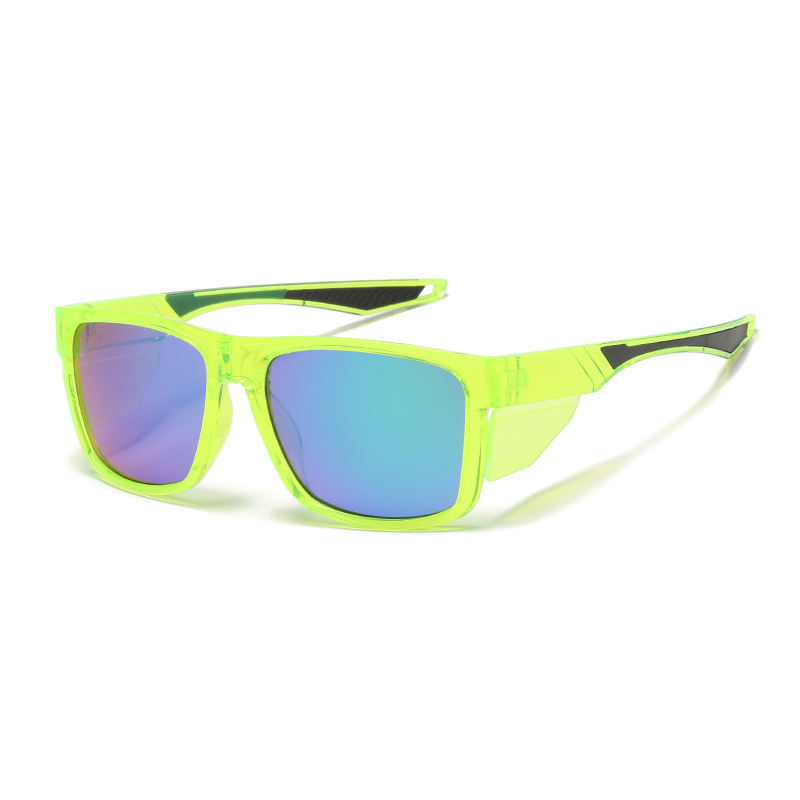 Gafas de sol polarizadas unisex con montura ligera para ciclismo deportivo