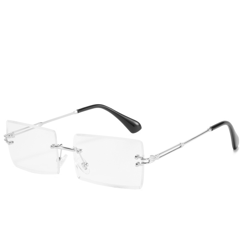 Gafas de lectura ópticas con montura rectangular para gafas