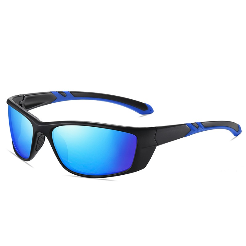 Gafas de sol de ciclismo deportivas clásicas de plástico UV400