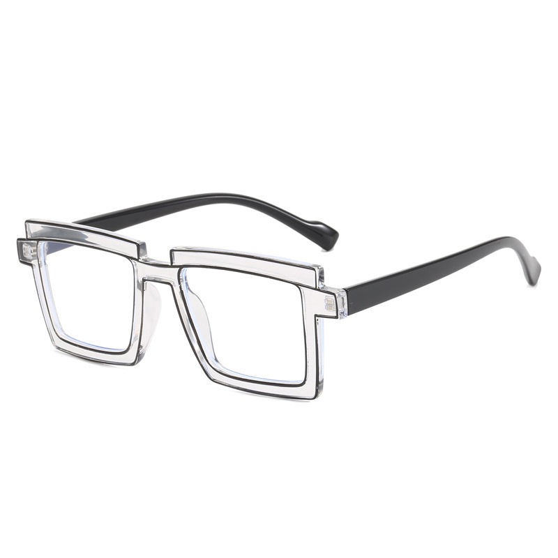 Gafas ópticas para gafas miopes rectangulares TR90 populares