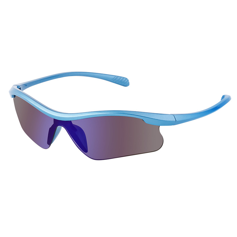 Gafas de sol de ciclismo deportivas a prueba de viento UV400 de una pieza