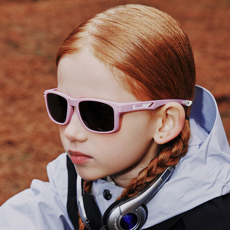 Gafas de sol polarizadas de ciclismo para niños con protección UV